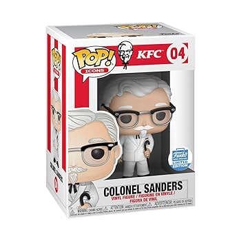 FUNKO POP カーネルサンダース2種セット Funko Pop Icons: KFC - Colonel Sanders, Figures - Amazon Canada